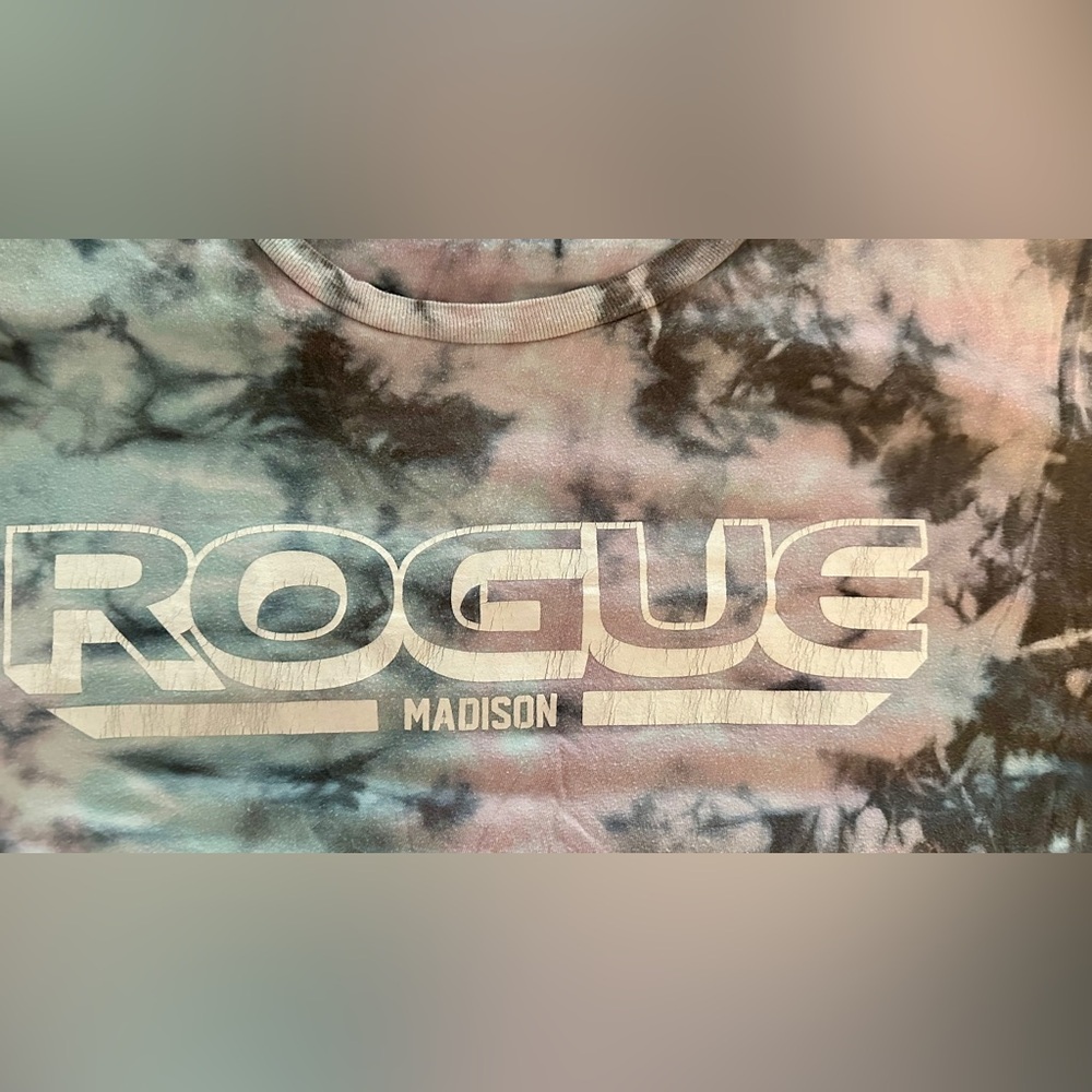 Rogue Madison Multicolor Tie-Dye Tee